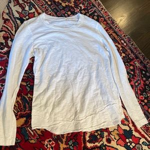 Long sleeve wilt shirt
